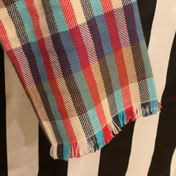 💥Adorable ANTHRO madras boho top by dRA/Anthro NWOT💥 - Picture 7 of 10